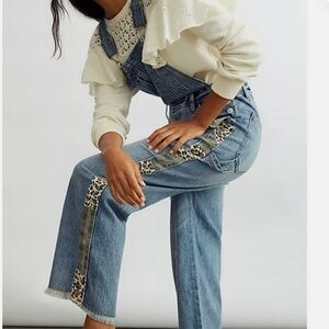 Anthropologie Overalls- Never worn! Tags still on.